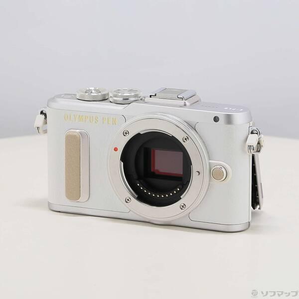 〔中古〕OLYMPUS(オリンパス) OLYMPUS PEN E-PL8 ボディー ホワイト〔297-ud〕 | 