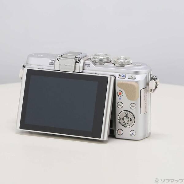 〔中古〕OLYMPUS(オリンパス) OLYMPUS PEN E-PL8 ボディー ホワイト〔297-ud〕 |  | 02