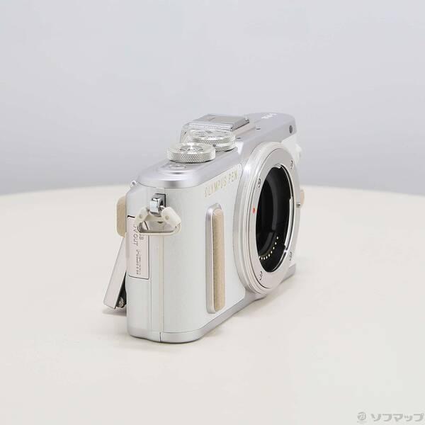 〔中古〕OLYMPUS(オリンパス) OLYMPUS PEN E-PL8 ボディー ホワイト〔297-ud〕 |  | 03