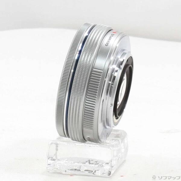 〔中古〕OLYMPUS(オリンパス) M.ZUIKO DIGITAL ED 14-42mm F3.5-5.6 EZ シルバー (μ4／3)〔262-ud〕 |  | 01
