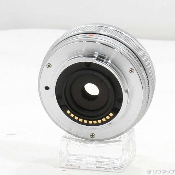 〔中古〕OLYMPUS(オリンパス) M.ZUIKO DIGITAL ED 14-42mm F3.5-5.6 EZ シルバー (μ4／3)〔262-ud〕 |  | 02