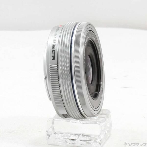 〔中古〕OLYMPUS(オリンパス) M.ZUIKO DIGITAL ED 14-42mm F3.5-5.6 EZ シルバー (μ4／3)〔262-ud〕 |  | 03