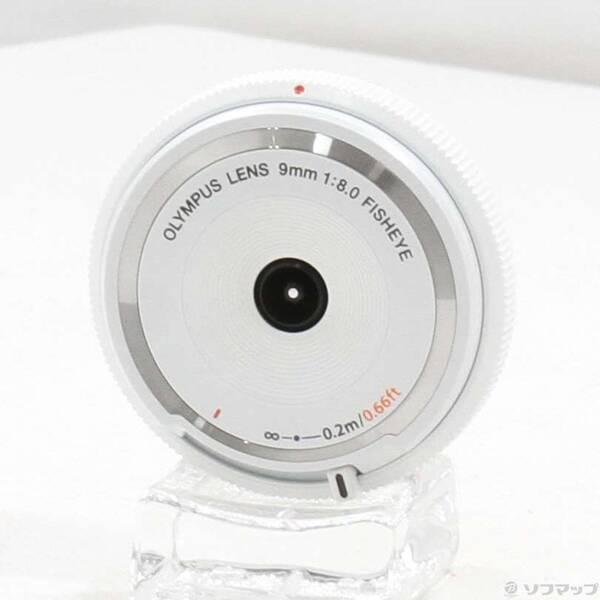 〔中古〕OLYMPUS(オリンパス) BCL-0980 ボディキャップレンズ 9mm F8.0 ホワイト〔262-ud〕 | 