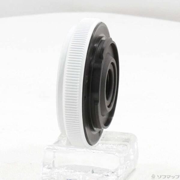 〔中古〕OLYMPUS(オリンパス) BCL-0980 ボディキャップレンズ 9mm F8.0 ホワイト〔262-ud〕 |  | 01