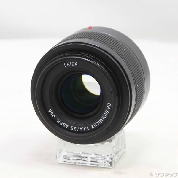 〔中古〕Panasonic(パナソニック) LEICA DG SUMMILUX 25mm／F1.4 II ASPH. H-XA025〔344-ud〕 | 