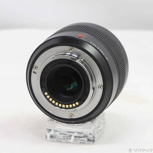 〔中古〕Panasonic(パナソニック) LEICA DG SUMMILUX 25mm／F1.4 II ASPH. H-XA025〔344-ud〕 |  | 02