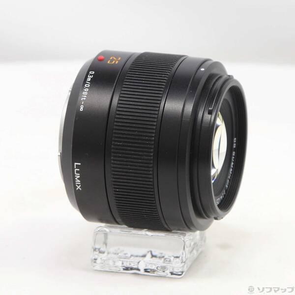 〔中古〕Panasonic(パナソニック) LEICA DG SUMMILUX 25mm／F1.4 II ASPH. H-XA025〔344-ud〕 |  | 03