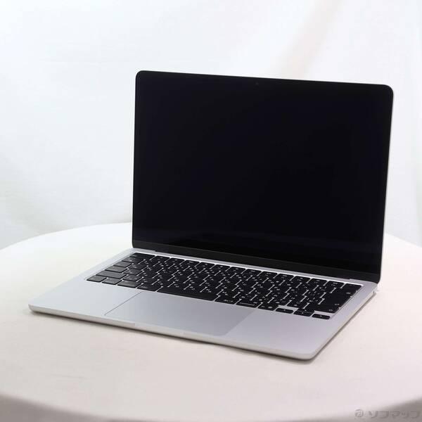 〔中古〕Apple(アップル) MacBook Air 13.6-inch Early-2026 MDH84J／A Apple M5 10コアCPU_10コアGPU 16GB SSD1TB シルバー 〔26.3 Tahoe〕〔258-ud〕 | 