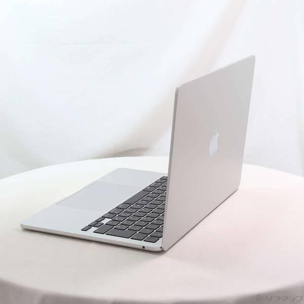 〔中古〕Apple(アップル) MacBook Air 13.6-inch Early-2026 MDH84J／A Apple M5 10コアCPU_10コアGPU 16GB SSD1TB シルバー 〔26.3 Tahoe〕〔258-ud〕 |  | 01