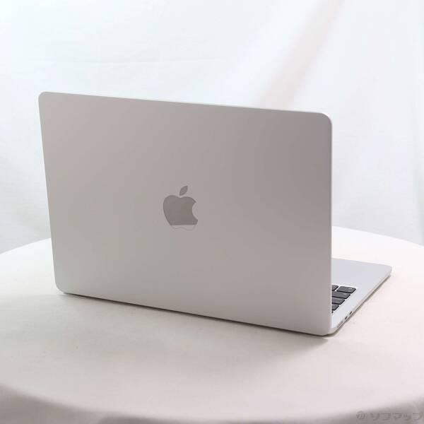 〔中古〕Apple(アップル) MacBook Air 13.6-inch Early-2026 MDH84J／A Apple M5 10コアCPU_10コアGPU 16GB SSD1TB シルバー 〔26.3 Tahoe〕〔258-ud〕 |  | 02