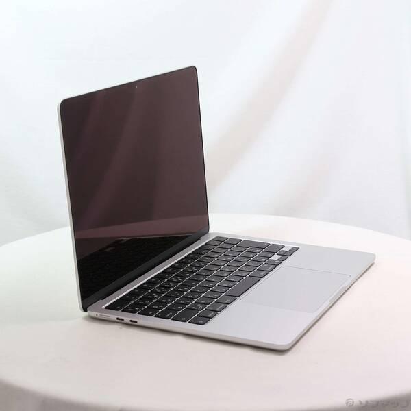 〔中古〕Apple(アップル) MacBook Air 13.6-inch Early-2026 MDH84J／A Apple M5 10コアCPU_10コアGPU 16GB SSD1TB シルバー 〔26.3 Tahoe〕〔258-ud〕 |  | 03