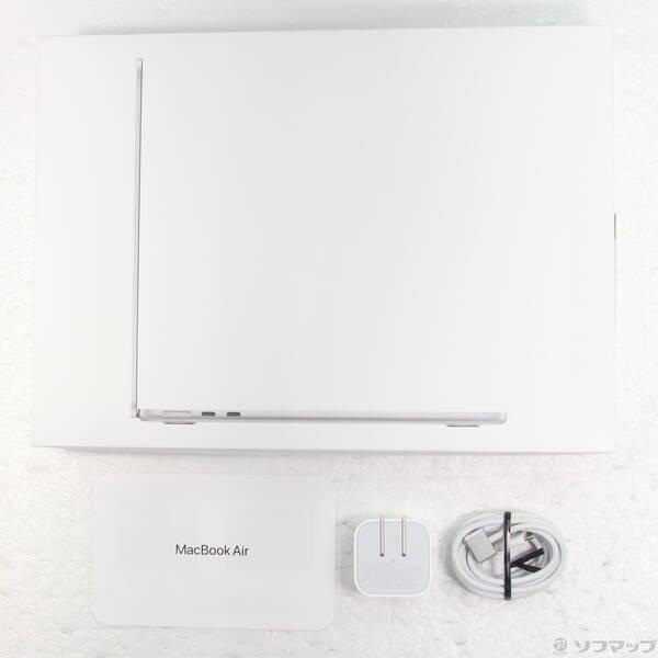 〔中古〕Apple(アップル) MacBook Air 13.6-inch Early-2026 MDH84J／A Apple M5 10コアCPU_10コアGPU 16GB SSD1TB シルバー 〔26.3 Tahoe〕〔258-ud〕 |  | 04