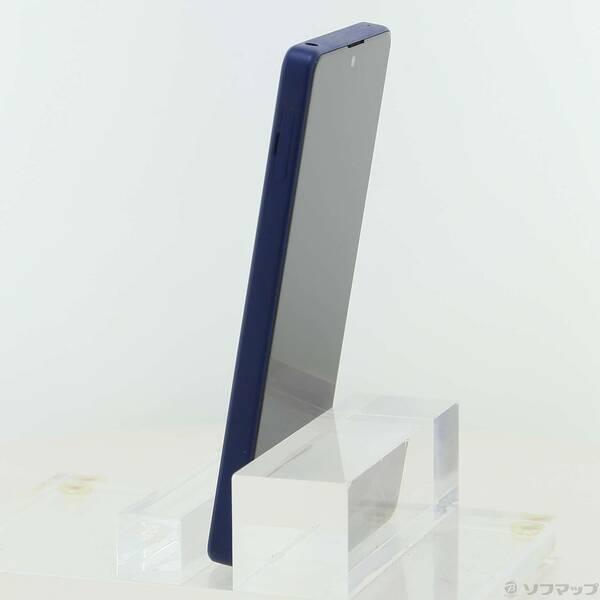 中古〕ワイモバイル Xperia Ace III 64GB ブルー A203SO Y!mobile SIM