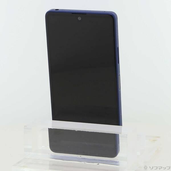 中古〕ワイモバイル Xperia Ace III 64GB ブルー A203SO Y!mobile SIM