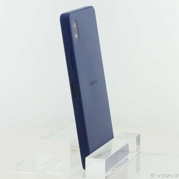 ワイモバイル Sony Xperia AceⅢ 中古 中古〕ワイモバイル Xperia Ace III 64GB ブルー A203SO Y!mobile SIM