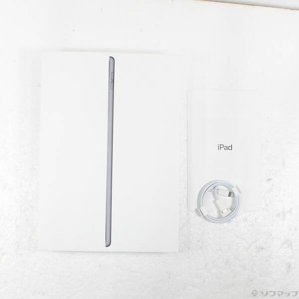 〔中古〕Apple(アップル) iPad 第8世代 128GB スペースグレイ MYLD2J／A Wi-Fi〔198-ud〕 |  | 04