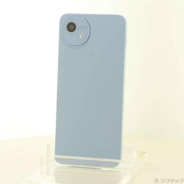 〔中古〕SHARP(シャープ) AQUOS wish4 64GB ブルー SH-52E docomo SIMフリー〔305-ud〕 | 