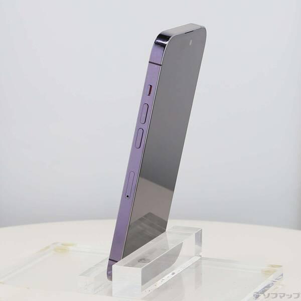 〔中古〕Apple(アップル) iPhone14 Pro 512GB ディープパープル MQ283J／A SIMフリー〔262-ud〕 |  | 01