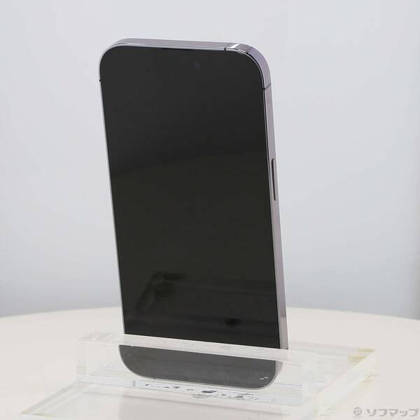 〔中古〕Apple(アップル) iPhone14 Pro 512GB ディープパープル MQ283J／A SIMフリー〔262-ud〕 |  | 02