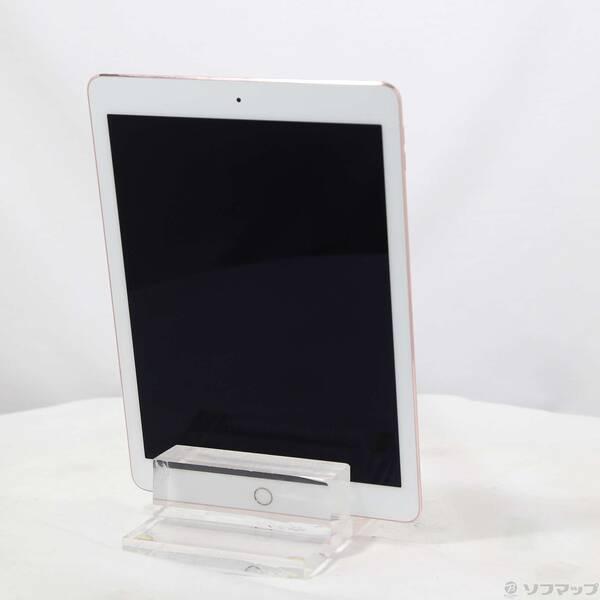 〔中古〕Apple(アップル) iPad Pro 9.7インチ 128GB ローズゴールド MM192J／A Wi-Fi〔377-ud〕 |  | 02