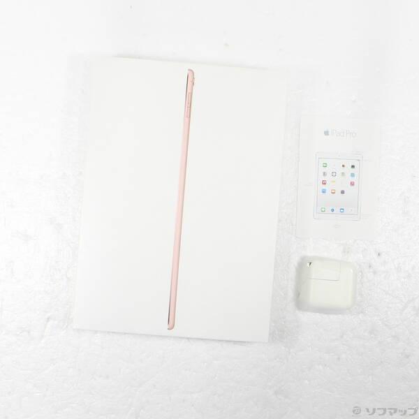 〔中古〕Apple(アップル) iPad Pro 9.7インチ 128GB ローズゴールド MM192J／A Wi-Fi〔377-ud〕 |  | 04