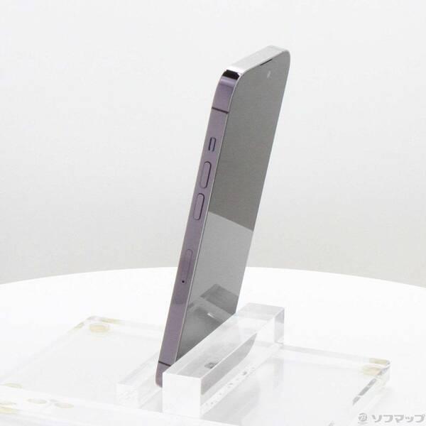 〔中古〕Apple(アップル) iPhone14 Pro 128GB ディープパープル MQ0F3J／A SIMフリー〔276-ud〕 |  | 01