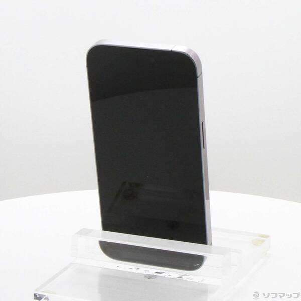 〔中古〕Apple(アップル) iPhone14 Pro 128GB ディープパープル MQ0F3J／A SIMフリー〔276-ud〕 |  | 02