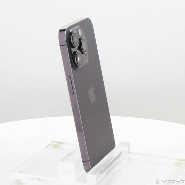 〔中古〕Apple(アップル) iPhone14 Pro 128GB ディープパープル MQ0F3J／A SIMフリー〔276-ud〕 |  | 03