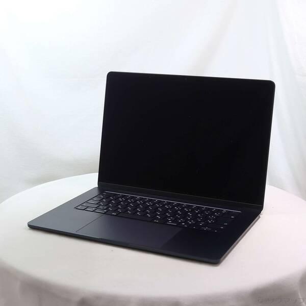 〔中古〕Apple(アップル) MacBook Air 15.3-inch Mid-2023 MQKW3J／A Apple M2 8コアCPU_10コアGPU 8GB SSD256GB ミッドナイト 〔26.3 Tahoe〕〔377-ud〕 | 