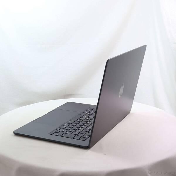 〔中古〕Apple(アップル) MacBook Air 15.3-inch Mid-2023 MQKW3J／A Apple M2 8コアCPU_10コアGPU 8GB SSD256GB ミッドナイト 〔26.3 Tahoe〕〔377-ud〕 |  | 01