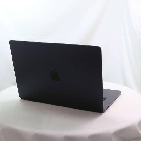 〔中古〕Apple(アップル) MacBook Air 15.3-inch Mid-2023 MQKW3J／A Apple M2 8コアCPU_10コアGPU 8GB SSD256GB ミッドナイト 〔26.3 Tahoe〕〔377-ud〕 |  | 02