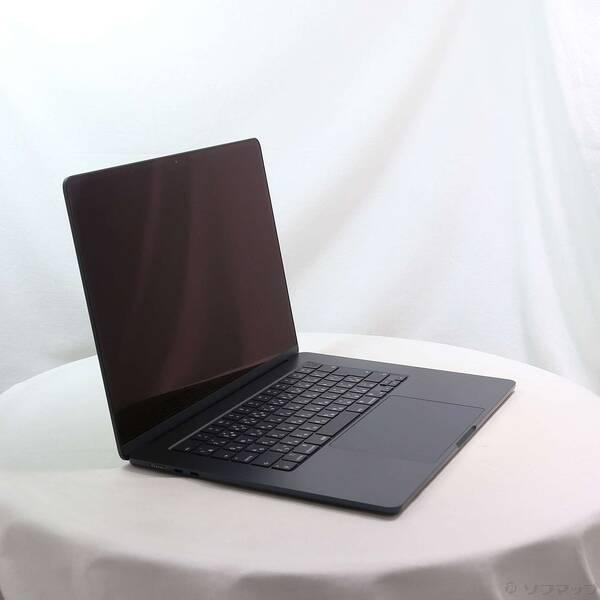 〔中古〕Apple(アップル) MacBook Air 15.3-inch Mid-2023 MQKW3J／A Apple M2 8コアCPU_10コアGPU 8GB SSD256GB ミッドナイト 〔26.3 Tahoe〕〔377-ud〕 |  | 03