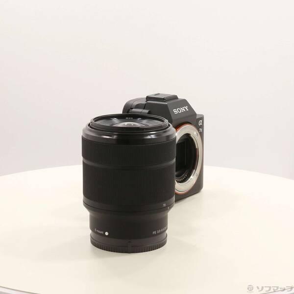 〔中古〕SONY(ソニー) α7II ズームレンズキット ILCE-7M2K〔276-ud〕 |  | 03