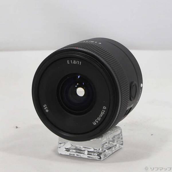 〔中古〕SONY(ソニー) E 11mm F1.8 SEL11F18〔344-ud〕 | 