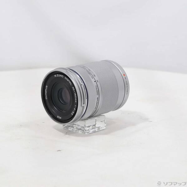 〔中古〕OLYMPUS(オリンパス) M.ZUIKO DIGITAL ED 40-150mm F4.0-5.6R SLV シルバー〔344-ud〕 | 