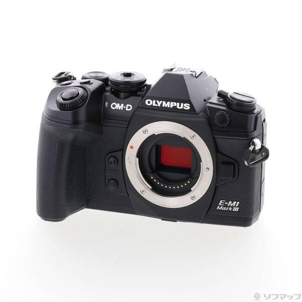 〔中古〕OLYMPUS(オリンパス) OM-D E-M1 MarkIII ボディー ブラック〔349-ud〕 | 