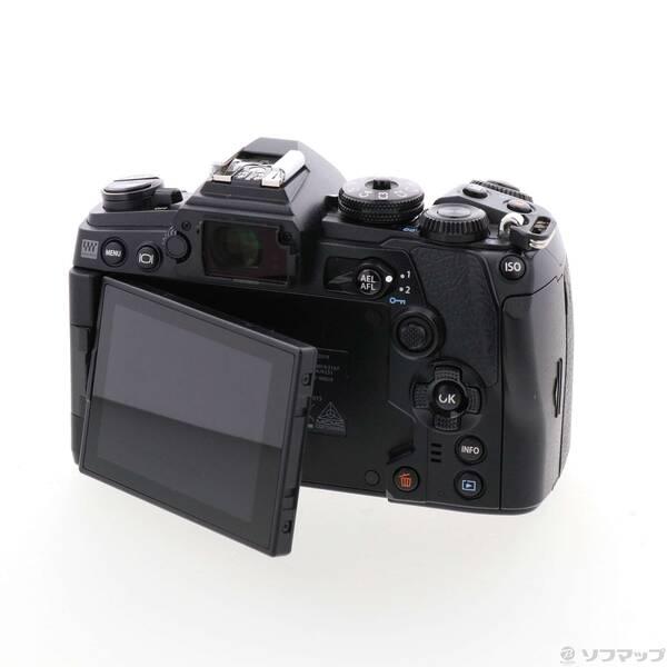 〔中古〕OLYMPUS(オリンパス) OM-D E-M1 MarkIII ボディー ブラック〔349-ud〕 |  | 02