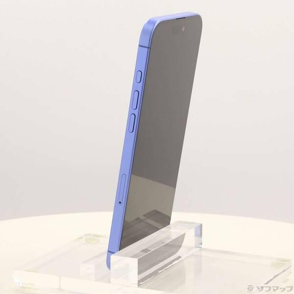 〔中古〕Apple(アップル) iPhone16 Plus 256GB ウルトラマリン MXVK3J／A SIMフリー〔262-ud〕 |  | 01
