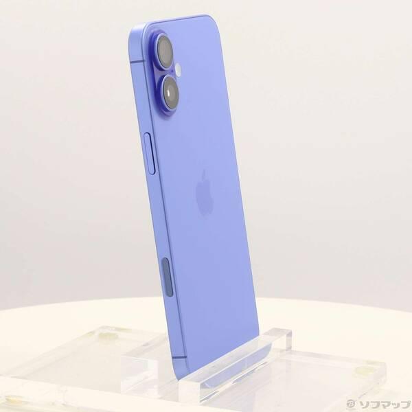 〔中古〕Apple(アップル) iPhone16 Plus 256GB ウルトラマリン MXVK3J／A SIMフリー〔262-ud〕 |  | 03