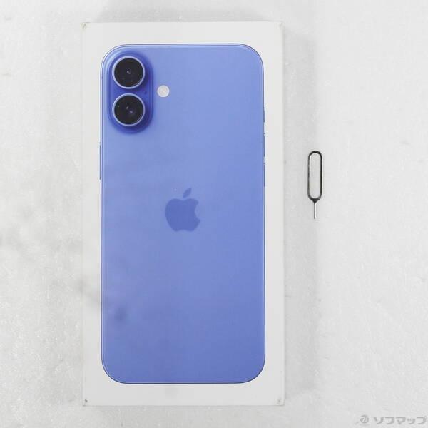 〔中古〕Apple(アップル) iPhone16 Plus 256GB ウルトラマリン MXVK3J／A SIMフリー〔262-ud〕 |  | 04