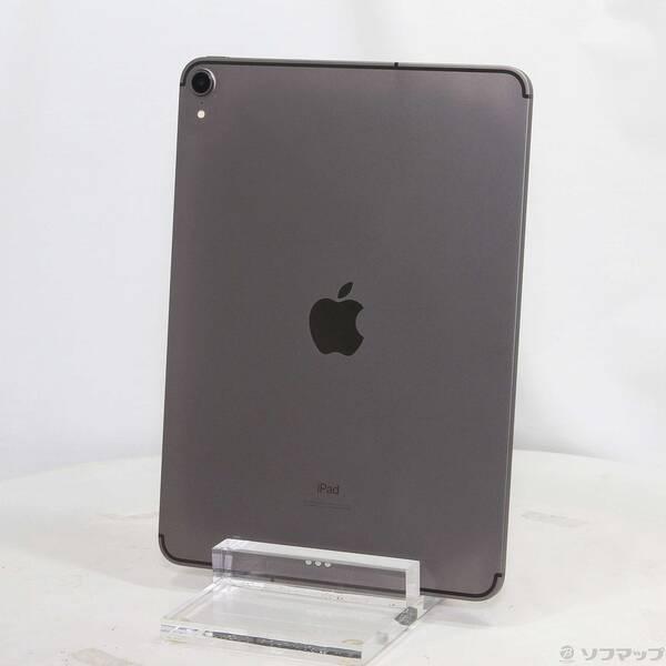 〔中古〕Apple(アップル) iPad Pro 11インチ 256GB スペースグレイ MU102J／A SIMフリー〔258-ud〕 | 