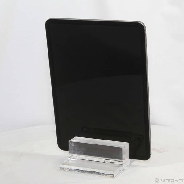 〔中古〕Apple(アップル) iPad Pro 11インチ 256GB スペースグレイ MU102J／A SIMフリー〔258-ud〕 |  | 02