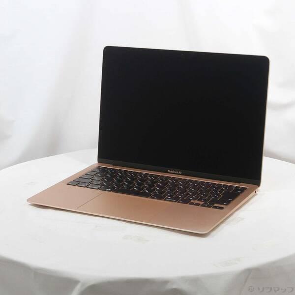 〔中古〕Apple(アップル) MacBook Air 13.3-inch Early-2020 MVH52J／A Core_i5 1.1GHz 16GB SSD512GB ゴールド 〔10.15 Catalina〕〔377-ud〕 | 