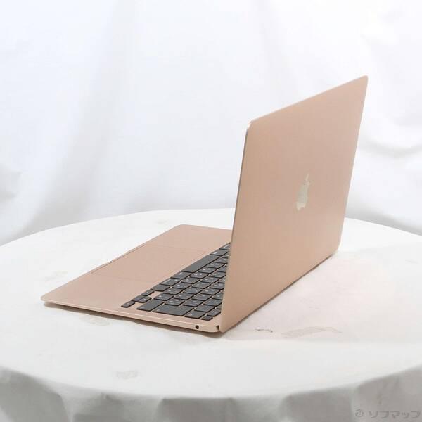 〔中古〕Apple(アップル) MacBook Air 13.3-inch Early-2020 MVH52J／A Core_i5 1.1GHz 16GB SSD512GB ゴールド 〔10.15 Catalina〕〔377-ud〕 |  | 01