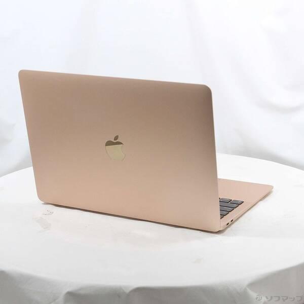 〔中古〕Apple(アップル) MacBook Air 13.3-inch Early-2020 MVH52J／A Core_i5 1.1GHz 16GB SSD512GB ゴールド 〔10.15 Catalina〕〔377-ud〕 |  | 02