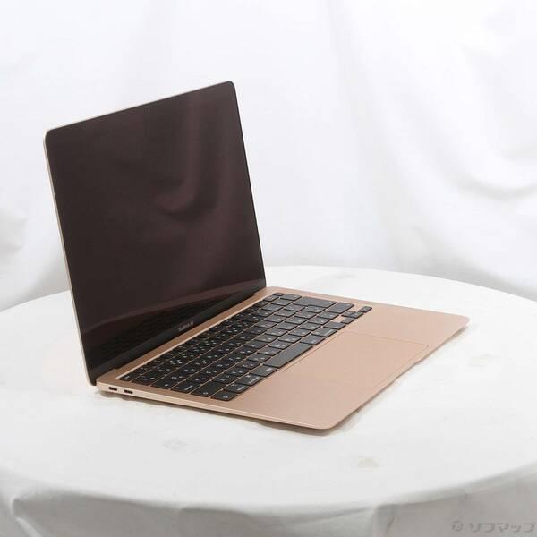 〔中古〕Apple(アップル) MacBook Air 13.3-inch Early-2020 MVH52J／A Core_i5 1.1GHz 16GB SSD512GB ゴールド 〔10.15 Catalina〕〔377-ud〕 |  | 03