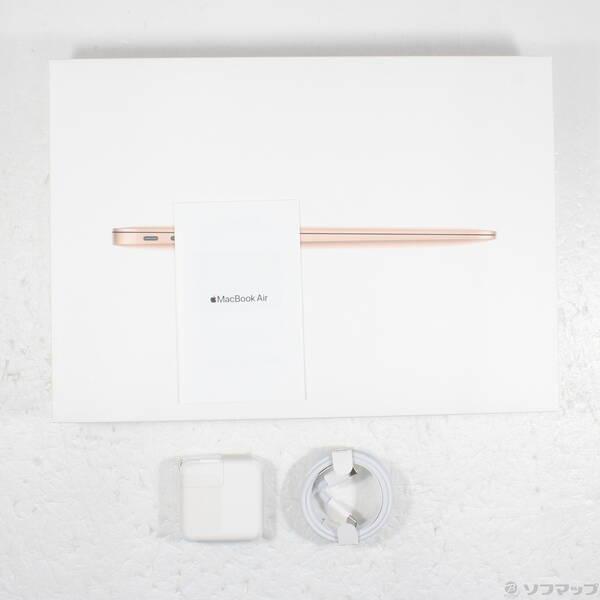 〔中古〕Apple(アップル) MacBook Air 13.3-inch Early-2020 MVH52J／A Core_i5 1.1GHz 16GB SSD512GB ゴールド 〔10.15 Catalina〕〔377-ud〕 |  | 04