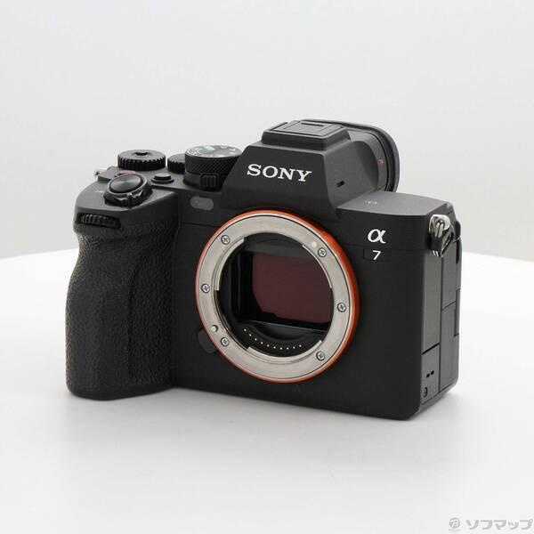 〔中古〕SONY(ソニー) α7 IV ボディ ILCE-7M4〔262-ud〕 | 