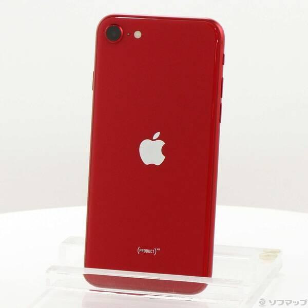 〔中古〕Apple(アップル) iPhone SE 第2世代 64GB プロダクトレッド MX9U2J／A SIMフリー〔305-ud〕 | 