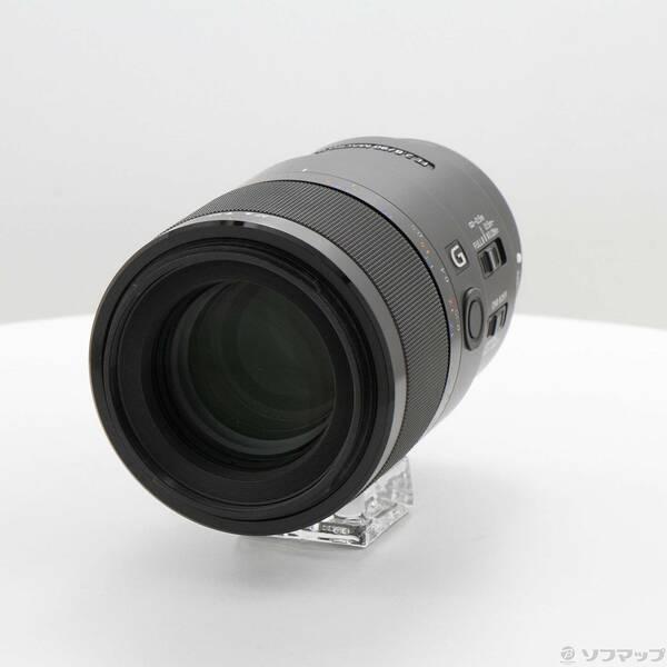 〔中古〕SONY(ソニー) 期間特価対象品 FE 90mm F2.8 Macro G OSS SEL90M28G (Eレンズ)〔262-ud〕 | 